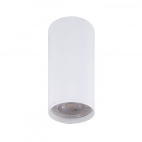 DK2051-WH Накладной светильник, IP 20, 15 Вт, GU10, белый, алюминий в Копейске - kopejsk.ok-mebel.com | фото