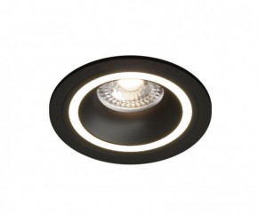 DK2060-BK Встраиваемый светильник IP 20, до 15 Вт, GU10, LED, черный, алюминий в Копейске - kopejsk.ok-mebel.com | фото