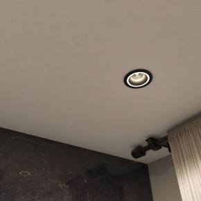 DK2060-BK Встраиваемый светильник IP 20, до 15 Вт, GU10, LED, черный, алюминий в Копейске - kopejsk.ok-mebel.com | фото 4