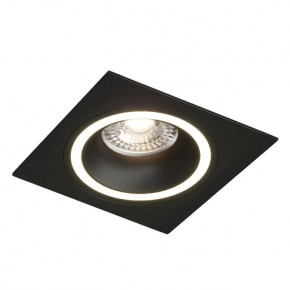 DK2061-BK Встраиваемый светильник IP 20, до 15 Вт, GU10, LED, черный, алюминий в Копейске - kopejsk.ok-mebel.com | фото