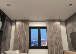 DK2061-BK Встраиваемый светильник IP 20, до 15 Вт, GU10, LED, черный, алюминий в Копейске - kopejsk.ok-mebel.com | фото 3