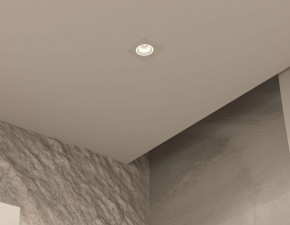 DK2061-WH Встраиваемый светильник IP 20, до 15 Вт, GU10, LED, белый, алюминий в Копейске - kopejsk.ok-mebel.com | фото 4