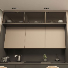 DK2062-BK Встраиваемый светильник, IP 20, до 15 Вт, GU10, LED, черный, алюминий в Копейске - kopejsk.ok-mebel.com | фото 4