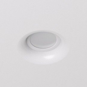 DK2080-WH Встраиваемый точечный светильник для натяжных ПВХ потолков INVIZ, IP 20, до 9 Вт, GU10, LED, белый, ABS-пластик в Копейске - kopejsk.ok-mebel.com | фото 2