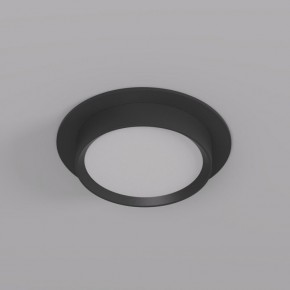 DK2090-BK Встраиваемый светильник FLAT, IP 20, до 15 Вт, GX53, LED, черный, алюминий в Копейске - kopejsk.ok-mebel.com | фото 2