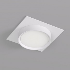 DK2091-WH Встраиваемый светильник FLAT, IP 20, до 15 Вт, GX53, LED, белый, алюминий в Копейске - kopejsk.ok-mebel.com | фото 2