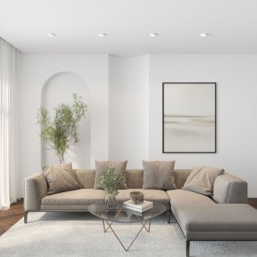 DK2091-WH Встраиваемый светильник FLAT, IP 20, до 15 Вт, GX53, LED, белый, алюминий в Копейске - kopejsk.ok-mebel.com | фото 5