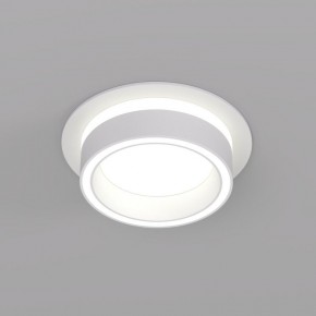 DK2100-WH Встраиваемый светильник NIKO, IP 20, до 15 Вт, GX53, LED, белый, акрил, алюминий в Копейске - kopejsk.ok-mebel.com | фото