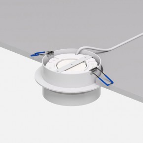 DK2100-WH Встраиваемый светильник NIKO, IP 20, до 15 Вт, GX53, LED, белый, акрил, алюминий в Копейске - kopejsk.ok-mebel.com | фото 4