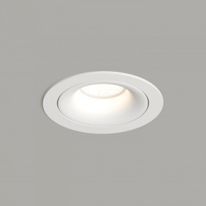 DK2120-WH Встраиваемый светильник, IP 20, 50 Вт, GU10, белый, алюминий в Копейске - kopejsk.ok-mebel.com | фото