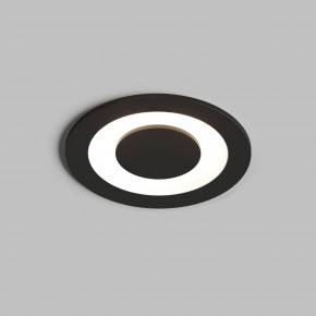 DK2500-BK Встраиваемый светильник, IP 20, 5 Вт, LED 3000, черный, алюминий в Копейске - kopejsk.ok-mebel.com | фото 2