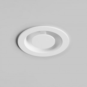 DK2500-WH Встраиваемый светильник, IP 20, 5 Вт, LED 3000, белый, алюминий в Копейске - kopejsk.ok-mebel.com | фото