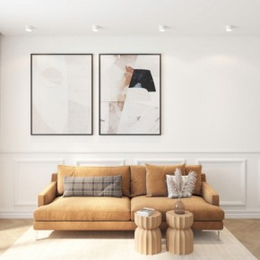 DK2601-WH Светильник накладной LUND, IP 20, до 15 Вт, GX53, LED, белый, алюминий в Копейске - kopejsk.ok-mebel.com | фото 4
