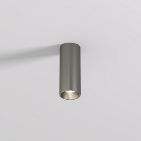 DK2615-DN Накладной светильник SHINE TUBE со светодиодом, D45*H115, IP20, 3000К, 7W, RA?90, темный никель, алюминий в Копейске - kopejsk.ok-mebel.com | фото