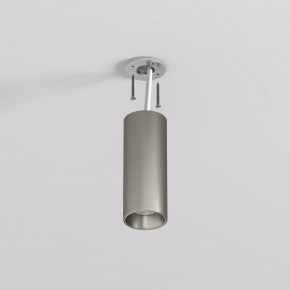 DK2615-DN Накладной светильник SHINE TUBE со светодиодом, D45*H115, IP20, 3000К, 7W, RA?90, темный никель, алюминий в Копейске - kopejsk.ok-mebel.com | фото 3