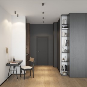 DK2615-DN Накладной светильник SHINE TUBE со светодиодом, D45*H115, IP20, 3000К, 7W, RA?90, темный никель, алюминий в Копейске - kopejsk.ok-mebel.com | фото 4