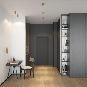 DK2615-SB Накладной светильник SHINE TUBE со светодиодом, D45*H115, IP20, 3000К, 7W, RA?90, сатинированная латунь, алюминий в Копейске - kopejsk.ok-mebel.com | фото 4