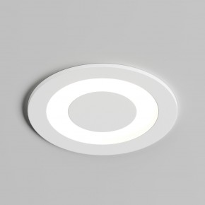 DK2700-WH Встраиваемый светильник, IP 20, 7 Вт, LED 3000, белый, алюминий в Копейске - kopejsk.ok-mebel.com | фото