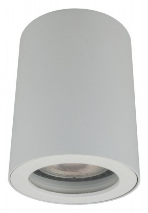 DK3007-WH Накладной светильник влагозащ., IP 44, 15 Вт, GU10, белый, алюминий в Копейске - kopejsk.ok-mebel.com | фото 2