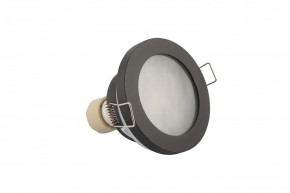 DK3012-BK Встраиваемый светильник влагозащ., IP 44, 50 Вт, GU10, черный, алюминий в Копейске - kopejsk.ok-mebel.com | фото 4