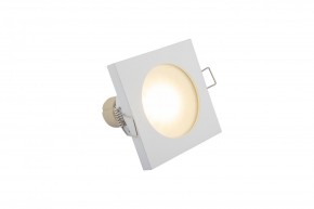 DK3014-WH Встраиваемый светильник влагозащ., IP 44, 50 Вт, GU10, белый, алюминий в Копейске - kopejsk.ok-mebel.com | фото 3
