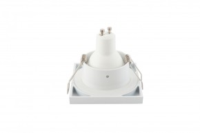 DK3014-WH Встраиваемый светильник влагозащ., IP 44, 50 Вт, GU10, белый, алюминий в Копейске - kopejsk.ok-mebel.com | фото 5