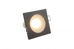 DK3015-BK Встраиваемый светильник влагозащ., IP 44, 50 Вт, GU10, черный, алюминий в Копейске - kopejsk.ok-mebel.com | фото 3