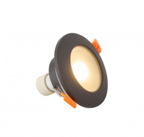 DK3016-BK Встраиваемый светильник влагозащ., IP 65, 50 Вт, GU10, черный, алюминий в Копейске - kopejsk.ok-mebel.com | фото 3