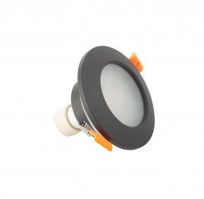 DK3016-BK Встраиваемый светильник влагозащ., IP 65, 50 Вт, GU10, черный, алюминий в Копейске - kopejsk.ok-mebel.com | фото 4