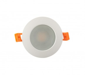 DK3016-WH Встраиваемый светильник влагозащ., IP 65, 50 Вт, GU10, белый, алюминий в Копейске - kopejsk.ok-mebel.com | фото