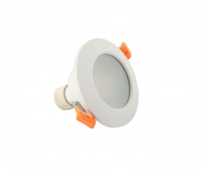 DK3016-WH Встраиваемый светильник влагозащ., IP 65, 50 Вт, GU10, белый, алюминий в Копейске - kopejsk.ok-mebel.com | фото 4