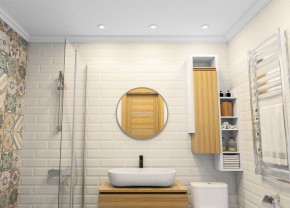 DK3016-WH Встраиваемый светильник влагозащ., IP 65, 50 Вт, GU10, белый, алюминий в Копейске - kopejsk.ok-mebel.com | фото 5