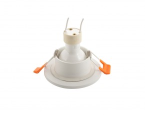 DK3016-WH Встраиваемый светильник влагозащ., IP 65, 50 Вт, GU10, белый, алюминий в Копейске - kopejsk.ok-mebel.com | фото 6