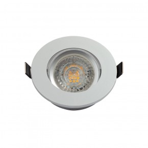 DK3020-CM Встраиваемый светильник, IP 20, 10 Вт, GU5.3, LED, серый, пластик в Копейске - kopejsk.ok-mebel.com | фото 2