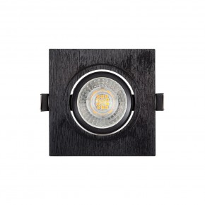 DK3021-BK Встраиваемый светильник, IP 20, 10 Вт, GU5.3, LED, черный, пластик в Копейске - kopejsk.ok-mebel.com | фото