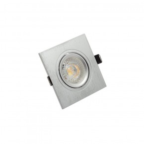 DK3021-CM Встраиваемый светильник, IP 20, 10 Вт, GU5.3, LED, серый, пластик в Копейске - kopejsk.ok-mebel.com | фото 2