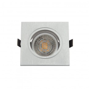 DK3021-CM Встраиваемый светильник, IP 20, 10 Вт, GU5.3, LED, серый, пластик в Копейске - kopejsk.ok-mebel.com | фото 5