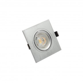 DK3021-CM Встраиваемый светильник, IP 20, 10 Вт, GU5.3, LED, серый, пластик в Копейске - kopejsk.ok-mebel.com | фото