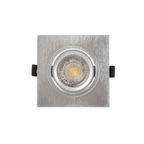 DK3021-CM Встраиваемый светильник, IP 20, 10 Вт, GU5.3, LED, серый, пластик в Копейске - kopejsk.ok-mebel.com | фото 2