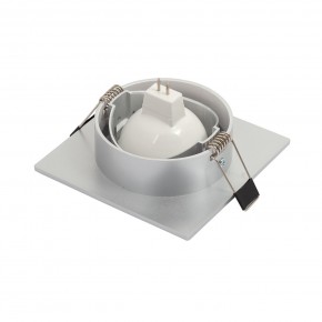DK3021-CM Встраиваемый светильник, IP 20, 10 Вт, GU5.3, LED, серый, пластик в Копейске - kopejsk.ok-mebel.com | фото 3