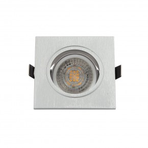 DK3021-CM Встраиваемый светильник, IP 20, 10 Вт, GU5.3, LED, серый, пластик в Копейске - kopejsk.ok-mebel.com | фото 4
