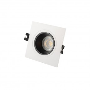 DK3021-WB Встраиваемый светильник, IP 20, 10 Вт, GU5.3, LED, белый/черный, пластик в Копейске - kopejsk.ok-mebel.com | фото 3