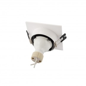 DK3021-WB Встраиваемый светильник, IP 20, 10 Вт, GU5.3, LED, белый/черный, пластик в Копейске - kopejsk.ok-mebel.com | фото 4