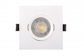 DK3021-WH Встраиваемый светильник, IP 20, 10 Вт, GU5.3, LED, белый, пластик в Копейске - kopejsk.ok-mebel.com | фото 2