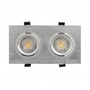 DK3022-CM Встраиваемый светильник, IP 20, 10 Вт, GU5.3, LED, серый, пластик в Копейске - kopejsk.ok-mebel.com | фото