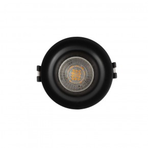 DK3024-BK Встраиваемый светильник, IP 20, 10 Вт, GU5.3, LED, черный, пластик в Копейске - kopejsk.ok-mebel.com | фото 2