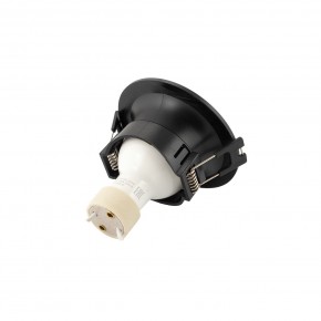 DK3024-BK Встраиваемый светильник, IP 20, 10 Вт, GU5.3, LED, черный, пластик в Копейске - kopejsk.ok-mebel.com | фото 3