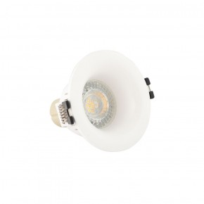 DK3024-WH Встраиваемый светильник, IP 20, 10 Вт, GU5.3, LED, белый, пластик в Копейске - kopejsk.ok-mebel.com | фото 4