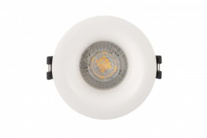 DK3024-WH Встраиваемый светильник, IP 20, 10 Вт, GU5.3, LED, белый, пластик в Копейске - kopejsk.ok-mebel.com | фото 2