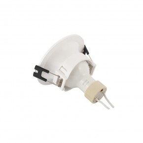 DK3024-WH Встраиваемый светильник, IP 20, 10 Вт, GU5.3, LED, белый, пластик в Копейске - kopejsk.ok-mebel.com | фото 4